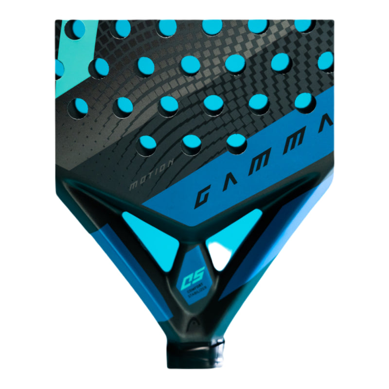 HEAD GRAPHENE 360 + GAMMA MOTION RACKET