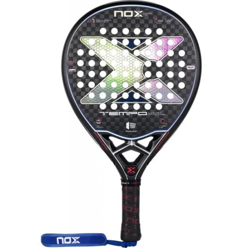 NOX TEMPO WPT LUXURY SERIES 2023 RACKET + COVER