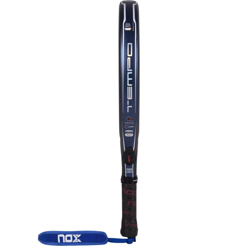 NOX TEMPO WPT LUXURY SERIES 2023 RACKET + COVER