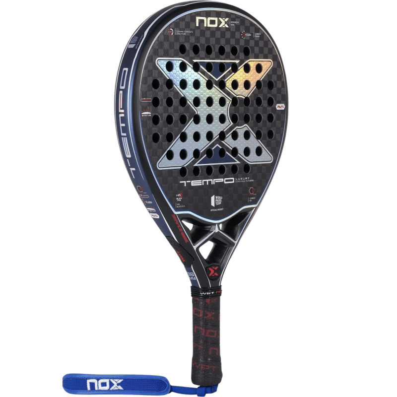 NOX TEMPO WPT LUXURY SERIES 2023 RACKET + COVER